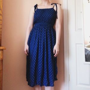 LOFT Beach Strappy Dress